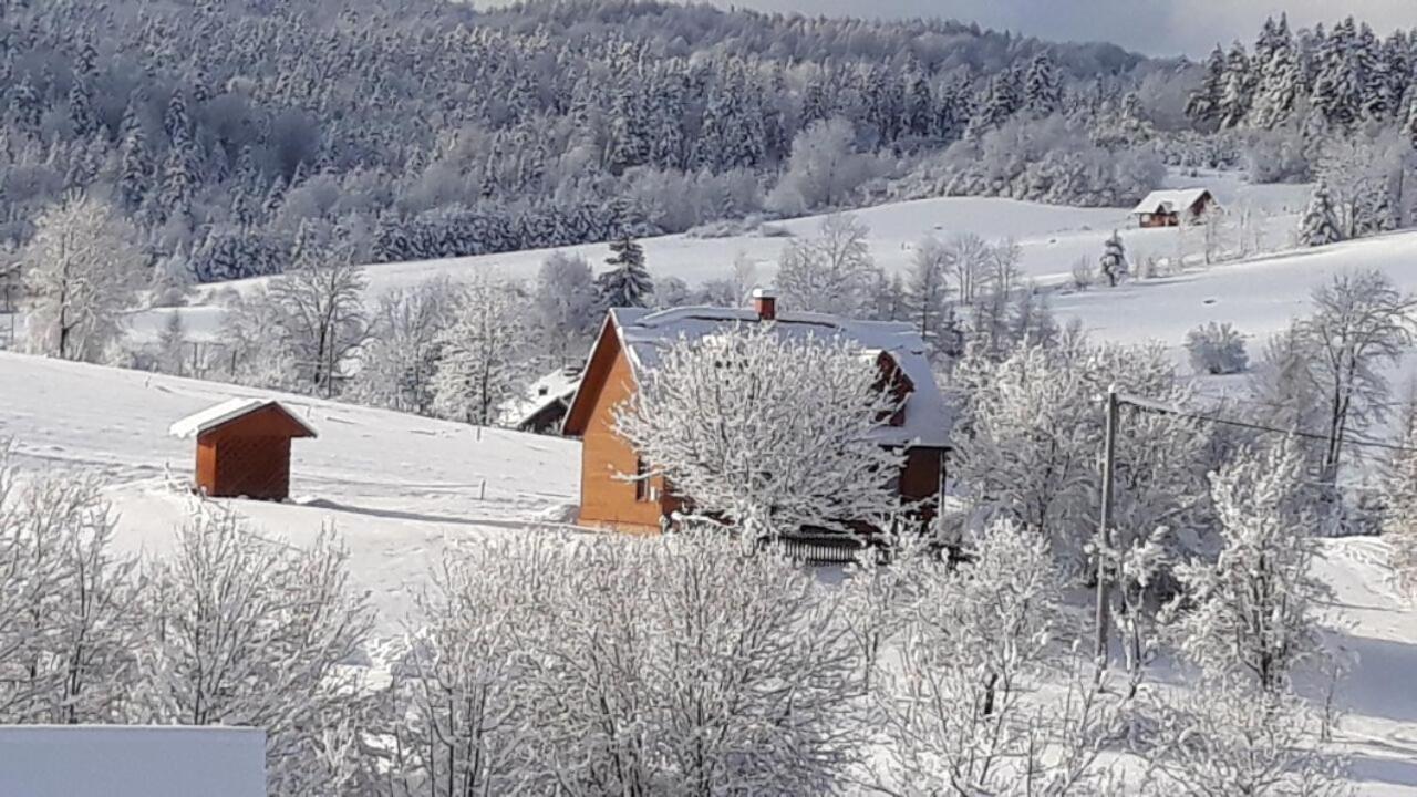Chata Nad Roztokami Baligrod Exterior photo