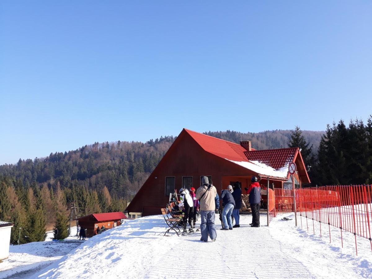 Chata Nad Roztokami Baligrod Exterior photo